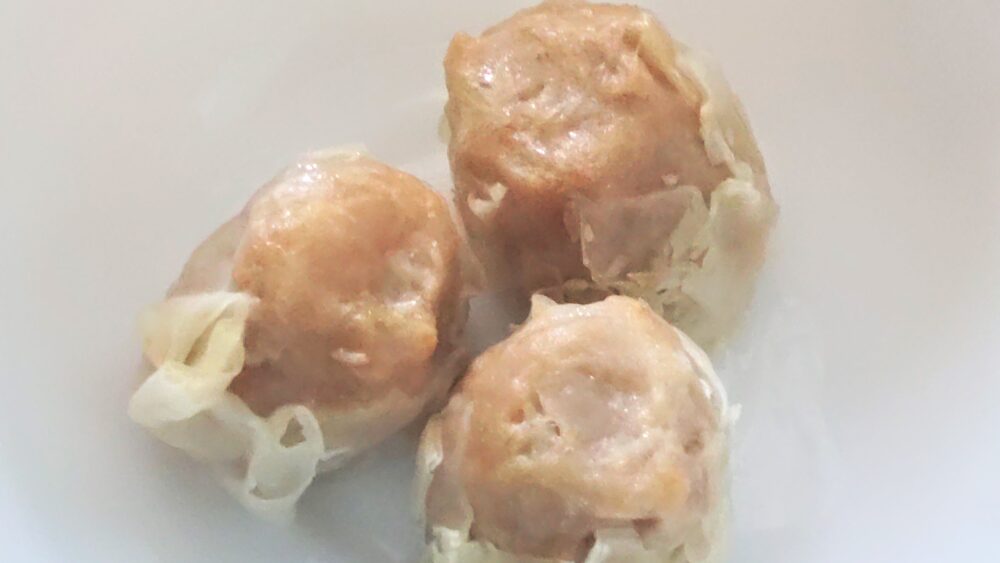 わんまいる天津玉子の中華あんかけ　副菜1